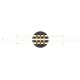 - Cinto - Black & Gold Ceiling Lamp Trio-R67873180 - Cinto - Black & Gold Ceiling Lamp