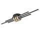 - Cinto - Black & Gold Ceiling Lamp Trio-R67873180 - Cinto - Black & Gold Ceiling Lamp