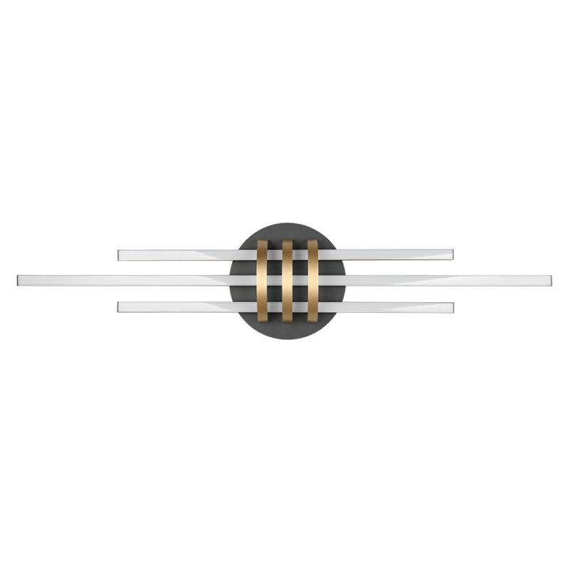 - Cinto - Black & Gold Ceiling Lamp Trio-R67873180 - Cinto - Black & Gold Ceiling Lamp