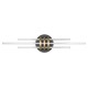 - Cinto - Black & Gold Ceiling Lamp Trio-R67873180 - Cinto - Black & Gold Ceiling Lamp