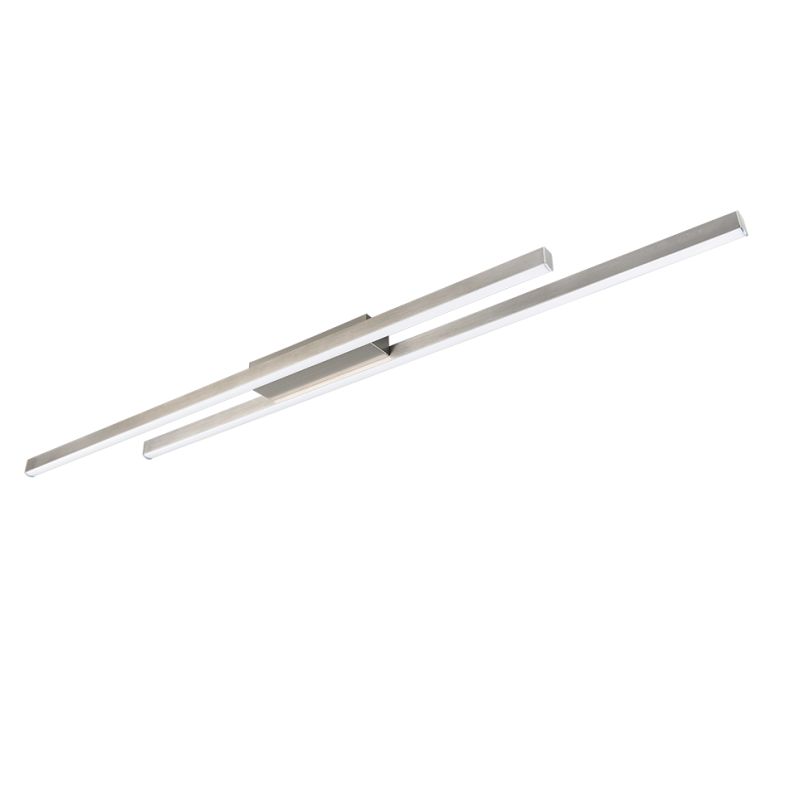 - Odio - Matt Nickel LED Ceiling Lamp Trio-R67882107 - Odio - Matt Nickel LED Ceiling Lamp