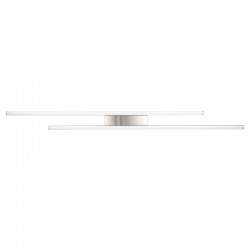Odio - Matt Nickel LED Ceiling Lamp Odio - Matt Nickel LED Ceiling Lamp