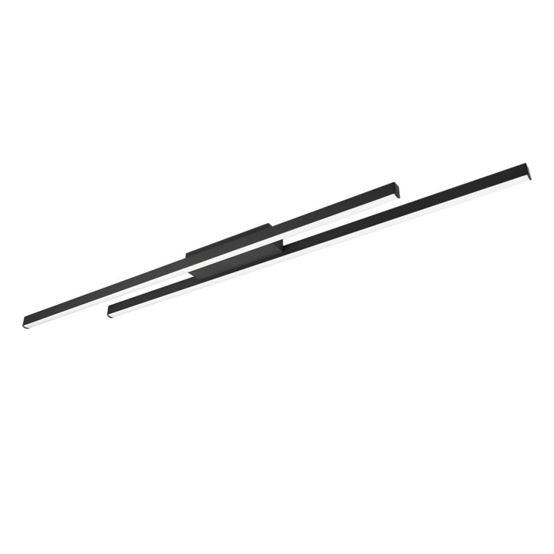 - Odio - Matt Black LED Ceiling Lamp Trio-R67882132 - Odio - Matt Black LED Ceiling Lamp