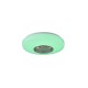 Trio-R69021101 - Maia - White RGBW Ceiling Lamp with Bluetooth Speaker Ø 33 cm