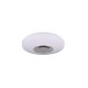 Trio-R69021101 - Maia - White RGBW Ceiling Lamp with Bluetooth Speaker Ø 33 cm