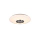 Trio-R69031101 - Musica - White RGBW Ceiling Lamp with Bluetooth Speaker Ø 41 cm