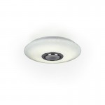 Musica - White RGBW Ceiling Lamp with Bluetooth Speaker Ø 41 cm Musica - White RGBW Ceiling Lamp with Bluetooth Speaker Ø 41 cm