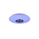 Trio-R69031101 - Musica - White RGBW Ceiling Lamp with Bluetooth Speaker Ø 41 cm