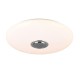 - Musica - White RGBW Ceiling Lamp with Bluetooth Speaker Ø 58 cm Trio-R69031901 - Musica - White RGBW Ceiling Lamp with Bluetooth Speaker Ø 58 cm