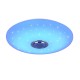- Musica - White RGBW Ceiling Lamp with Bluetooth Speaker Ø 58 cm Trio-R69031901 - Musica - White RGBW Ceiling Lamp with Bluetooth Speaker Ø 58 cm