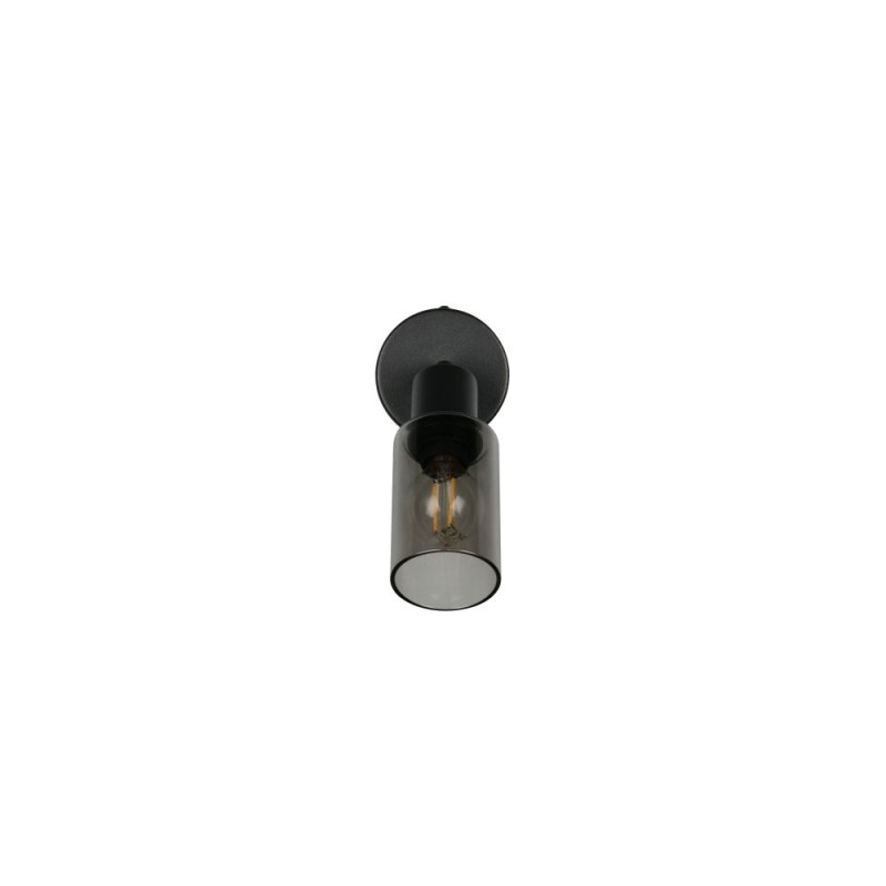 Trio-R80011032 - Mars - Matt Black Spotlight with Smoked Glass