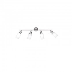 Mars - Matt Nickel 4 Spotlights with White Glass Mars - Matt Nickel 4 Spotlights with White Glass