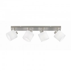 Tommy - Matt Nickel 4 Spotlights with White Shade Tommy - Matt Nickel 4 Spotlights with White Shade