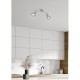 - Brest - Chrome 2 Spotlights with Smoked Glass Trio-R80592006 - Brest - Chrome 2 Spotlights with Smoked Glass