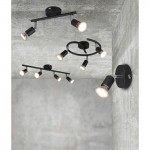 Paris - Black 2 Spotlights Paris - Black 2 Spotlights