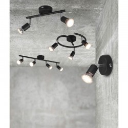 Paris - Black 2 Spotlights Paris - Black 2 Spotlights