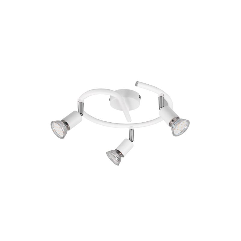 Trio-R80913931 - Paris - White 3 Spotlights
