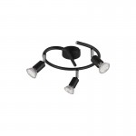 Paris - Black 3 Spotlights Paris - Black 3 Spotlights