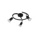 - Paris - Black 3 Spotlights Trio-R80913932 - Paris - Black 3 Spotlights