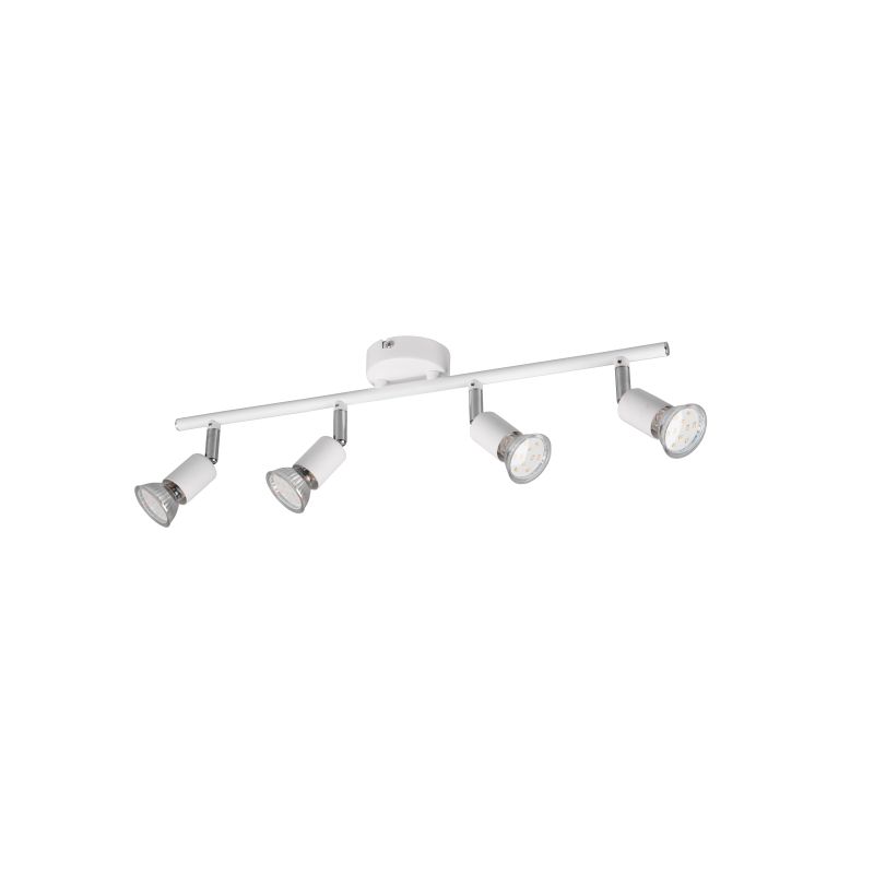 Trio-R80914031 - Paris - White 4 Spotlights
