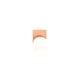 - Assam - Wooden Spotlight with White Glass Trio-R81111030 - Assam - Wooden Spotlight with White Glass