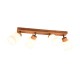- Assam - Wooden 4 Spotlights with White Glass Trio-R81114030 - Assam - Wooden 4 Spotlights with White Glass