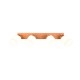 - Assam - Wooden 4 Spotlights with White Glass Trio-R81114030 - Assam - Wooden 4 Spotlights with White Glass