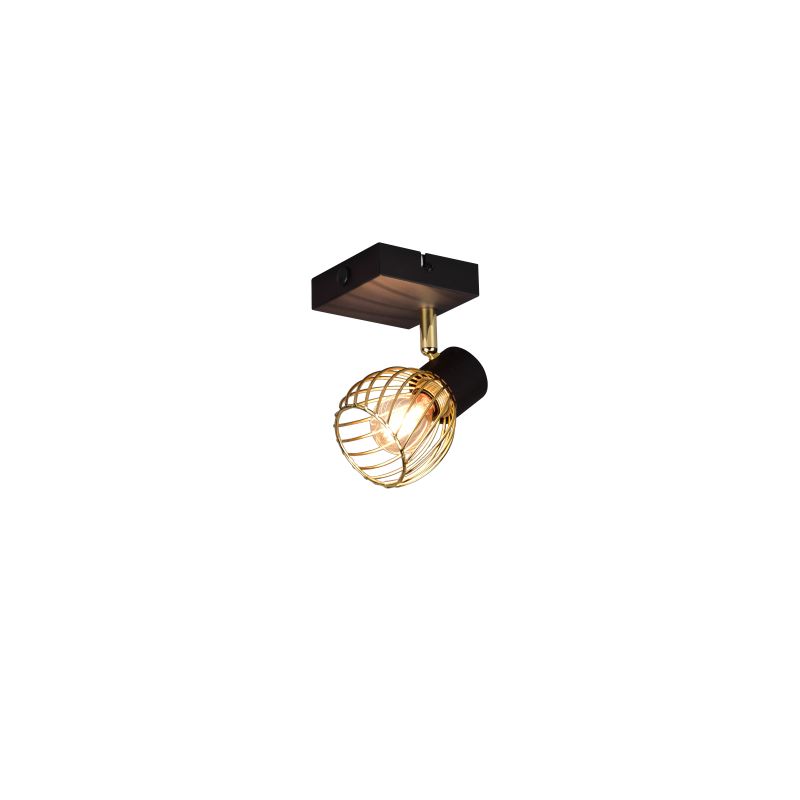 - Ardon - Black & Gold Spotlight Trio-R81381080 - Ardon - Black & Gold Spotlight