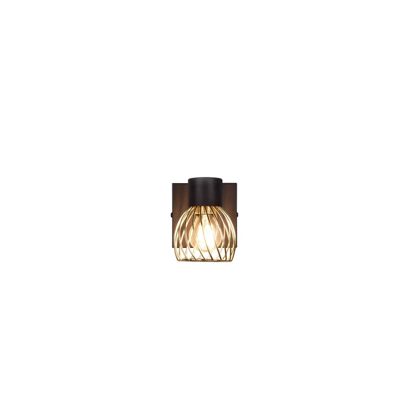 - Ardon - Black & Gold Spotlight Trio-R81381080 - Ardon - Black & Gold Spotlight