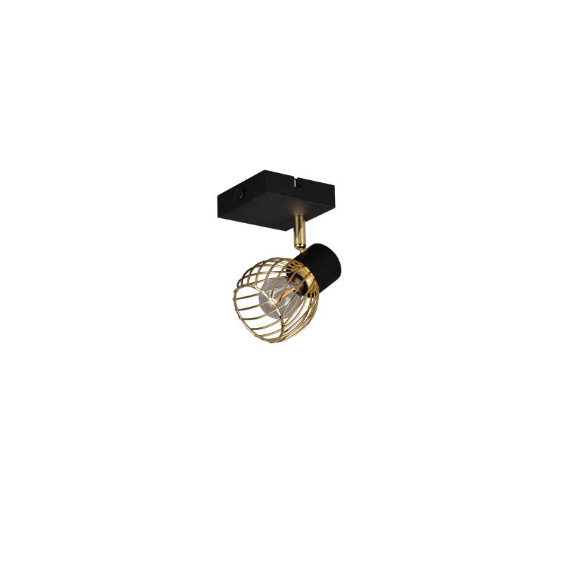 - Ardon - Black & Gold Spotlight Trio-R81381080 - Ardon - Black & Gold Spotlight
