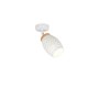 Trio-R81571731 - Bidar - White Spotlight with Wood Accent