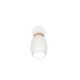 Trio-R81571731 - Bidar - White Spotlight with Wood Accent