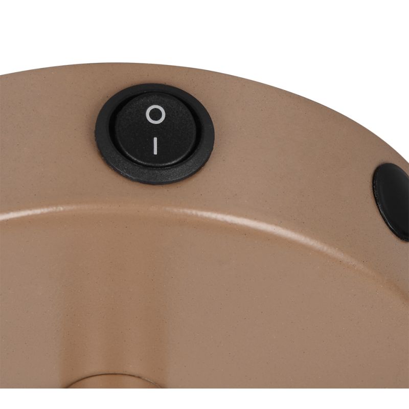 Trio-R81571765 - Bidar - Coffee Spotlight with Wood Accent