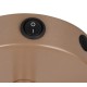 Trio-R81571765 - Bidar - Coffee Spotlight with Wood Accent