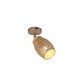 Trio-R81571765 - Bidar - Coffee Spotlight with Wood Accent
