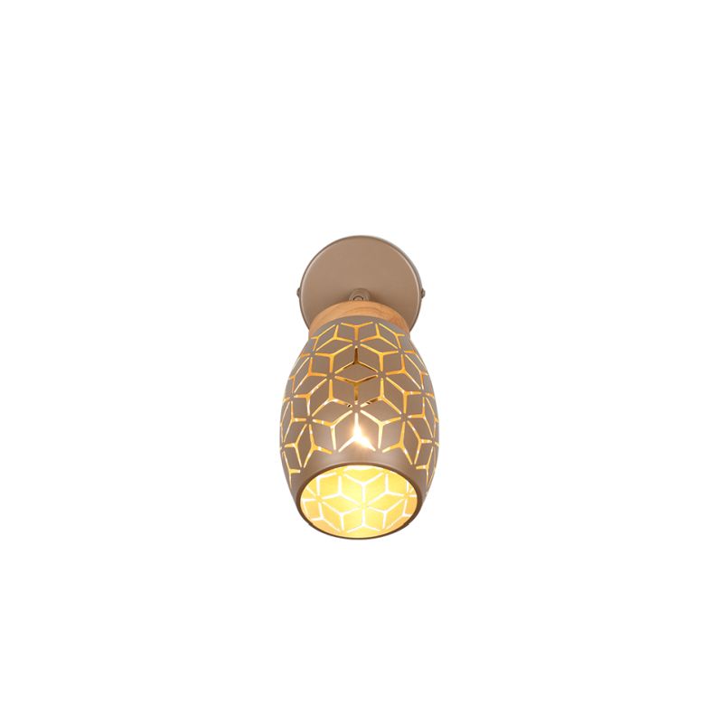 Trio-R81571765 - Bidar - Coffee Spotlight with Wood Accent
