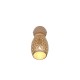 Trio-R81571765 - Bidar - Coffee Spotlight with Wood Accent