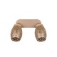 Trio-R81572065 - Bidar - Coffee 2 Spotlight with Wood Accent