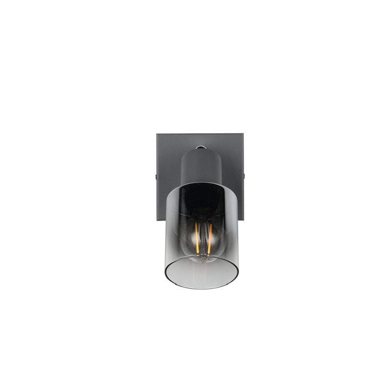 - Cadiz - Anthracite Spotlight with Smoked Ombre Glass Trio-R81781042 - Cadiz - Anthracite Spotlight with Smoked Ombre Glass