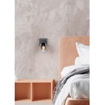 Cadiz - Anthracite Spotlight with Smoked Ombre Glass Cadiz - Anthracite Spotlight with Smoked Ombre Glass