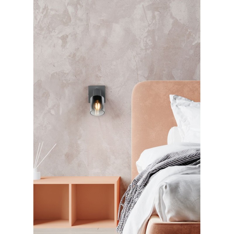 - Cadiz - Anthracite Spotlight with Smoked Ombre Glass Trio-R81781042 - Cadiz - Anthracite Spotlight with Smoked Ombre Glass