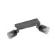 - Cadiz - Anthracite 2 Spotlights with Smoked Ombre Glass Trio-R81782042 - Cadiz - Anthracite 2 Spotlights with Smoked Ombre Glass