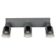 - Cadiz - Anthracite 3 Spotlights with Smoked Ombre Glass Trio-R81783042 - Cadiz - Anthracite 3 Spotlights with Smoked Ombre Glass