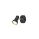 Trio-R81791032 - Cantar - Matt Black & Chrome Spotlight
