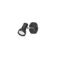 Trio-R81791032 - Cantar - Matt Black & Chrome Spotlight