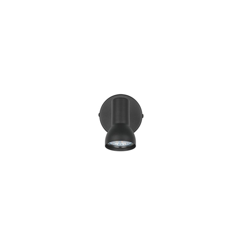 Trio-R81791032 - Cantar - Matt Black & Chrome Spotlight