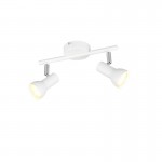 Cantar - Matt White & Chrome 2 Spotlights Cantar - Matt White & Chrome 2 Spotlights