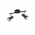Cantar - Matt Black & Chrome 2 Spotlights Cantar - Matt Black & Chrome 2 Spotlights