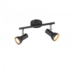 Cantar - Matt Black & Chrome 2 Spotlights Cantar - Matt Black & Chrome 2 Spotlights