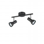 Cantar - Matt Black & Chrome 2 Spotlights Cantar - Matt Black & Chrome 2 Spotlights